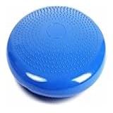 Disco De Equilíbrio Inflável Almofada 33cm Cor Azul