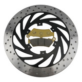 Disco De Freio Bmw 650s Gs 650 Dianteiro Com Pastilhas