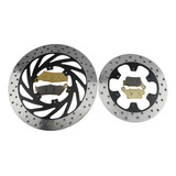 Disco De Freio Bmw 650s Gs 650 Traseiro Dianteiro Pastilha