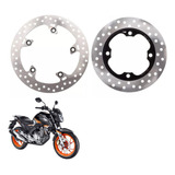 Disco De Freio Cb 250 Twister Kit Dianteiro E Traseiro