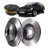 Disco De Freio Dianteiro Mercedes C180 Cgi 2011