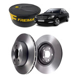Disco De Freio Dianteiro Mercedes C180 W204 2011 Diante