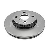 DISCO DE FREIO DIANTEIRO VENTILADO TOYOTA COROLLA 1992 A 1998 BD2550