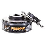 Disco De Freio Fremax Dianteiro Ventilado Crv 2007 A 2009 Bd2914