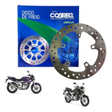 Disco De Freio Traseiro Yamaha Ys Fazer 250 2011 2012 Cobreq