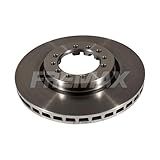 Disco De Freio Ventilado Dianteiro Fremax Bd8716