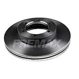 Disco De Freio Ventilado Dianteiro Fremax P Topic E Besta Bd0004