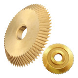 Disco De Fresa Para Máquina Copiadora De Chaves Titânio 60x6mm 60 Dentes Alta Durabilidade E Precisão Uso Profissional Marca Lorben