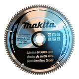 Disco De Serra 10 Pol 100 Dentes P Aluminio B 19788 Makita