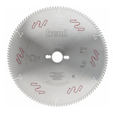 Disco De Serra Circular 300mm Para Alumínio Lu5e 0500 Freud Cor Prata