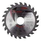 Disco De Serra Circular Para Madeira 110mm 7324155 Prata Mtx Professional