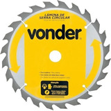 Disco De Serra Circular Vonder 185mm