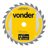 Disco De Serra Para Madeira 400 X 30 Mm 24 Dentes Vonder
