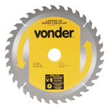 Disco De Serra Para Madeira 450 X 30 Mm 48 Dentes Vonder