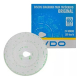 Disco De Tacografo Diagrama Diário 180 Km 140240010f 100un