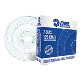 Disco De Tacografo Semanal 125x7d Dml 001 Cx10un 03 Caixas