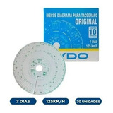 Disco De Tacografo Semanal 125x7d Vdo