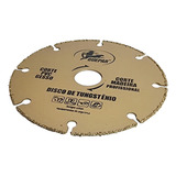 Disco De Tungstênio 110mm Corte Madeira Para Serra Mármore