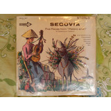 Disco De Vinil Andrés Segóvia Five Piaces Fron