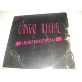 Disco De Vinil capital Inicial mix Independência disco Raro