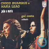 Disco De Vinil Importado Chico Buarque Nara Leão Gal Costa