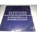 Disco De Vinil lp Promo Mix scorpions cinderella raro 1991