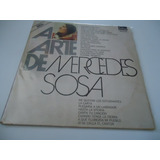Disco De Vinil Mercedes Sosa a Arte De disco Duplo 