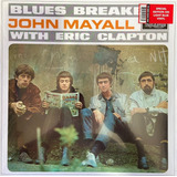 Disco De Vinil Novo - John Mayall With Eric Clapton - Blues