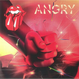 Disco De Vinil Novo The Rolling Stones Angry Single 10