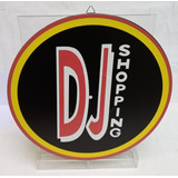Disco De Vinil Para Decoração Dj Shopping 0001