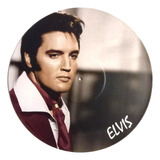 Disco De Vinil Para Decoração Elvis 
