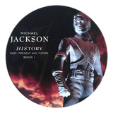 Disco De Vinil Para Decoração Michael Jackson History 