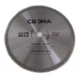 Disco De Widea Para Serra Circular 12 Polegadas 100t 300mm Cor Prateado