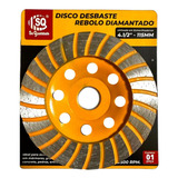Disco Desbaste Diamantado Concreto Mármore Esmerilhadeira