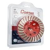Disco Desbaste Diamantado Tipo Copa 115mm Turbo Cortag 61753