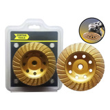 Disco Desbaste Rebolo Diamantado Concreto 115mm Turbo Fertak 2807