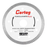 Disco Diamant Cortag 4 Turbo 110mm