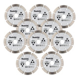 Disco Diamantado 105 Mm P Mármore E Granito 10 Peças Makita