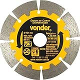 Disco Diamantado 121mm V3 Segmentado Vonder