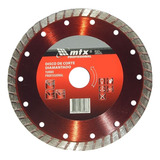 Disco Diamantado 7 Pol X 180 Mm P Cerâmica Mtx