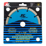 Disco Diamantado Cortador Parede 150mm 22 23mm 10pçs F L