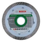 Disco Diamantado Porcelanato Turbo Fino 105mm Expert Bosch