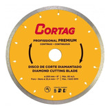 Disco Diamantado Profissional Premium 200mm Cortag