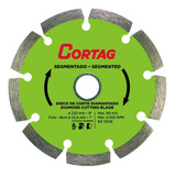 Disco Diamantado Segmentado 230mm Cortag
