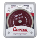 Disco Diamantado Turbo 180mm Granito Marmore Zapp180 Cortag