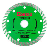 Disco Diamantado Turbo Eco 110mm 4 3 8 X F20 Cortag