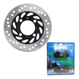 Disco Dianteiro P Honda Elite 125 Pastilhas Cobreq
