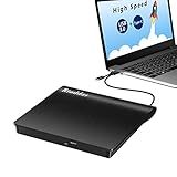 Disco Duplicador Externo DVD Drive USB 3-0 Tipo C CD Portátil DVD ---RW Leitor De Gravador De DVD-CD ROM Gravador Compatível Com Laptop Desktop PC Windows Linux OS Apple Mac MacBook