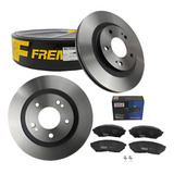Disco E Pastilha De Freio Dianteiro Pajero Tr4 2012 Original