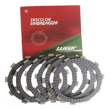 Disco Embreagem Cbx 250twister 2001 A 2008 xr 250tornado Wgk